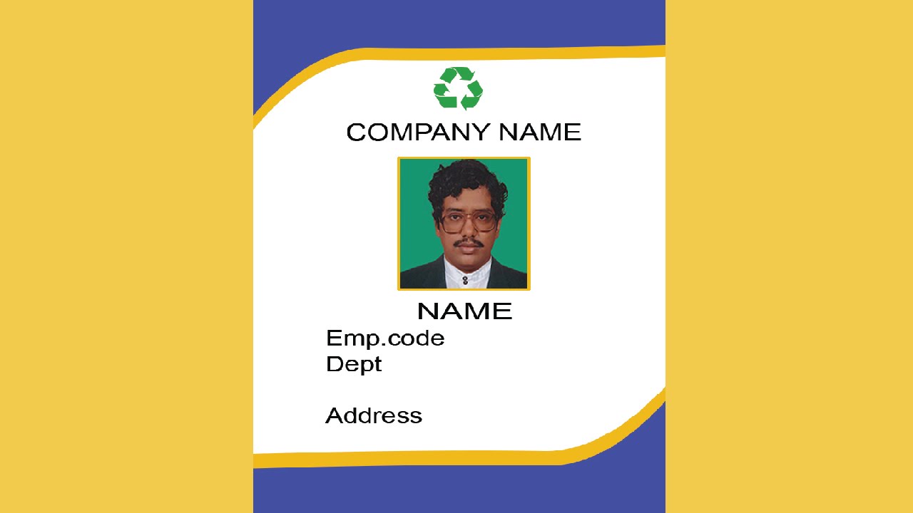 create online id card