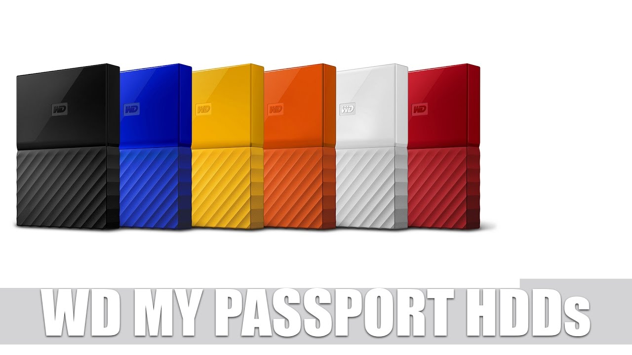 wd my passport for mac corrupted directory